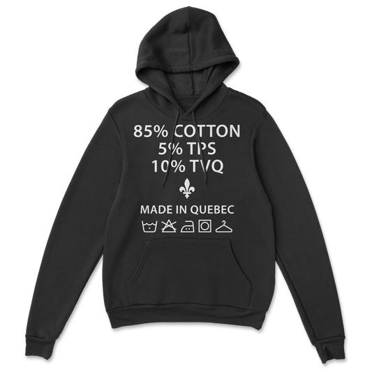 85 Cotton (White) - Hoodie