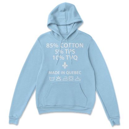 85 Cotton (White) - Hoodie