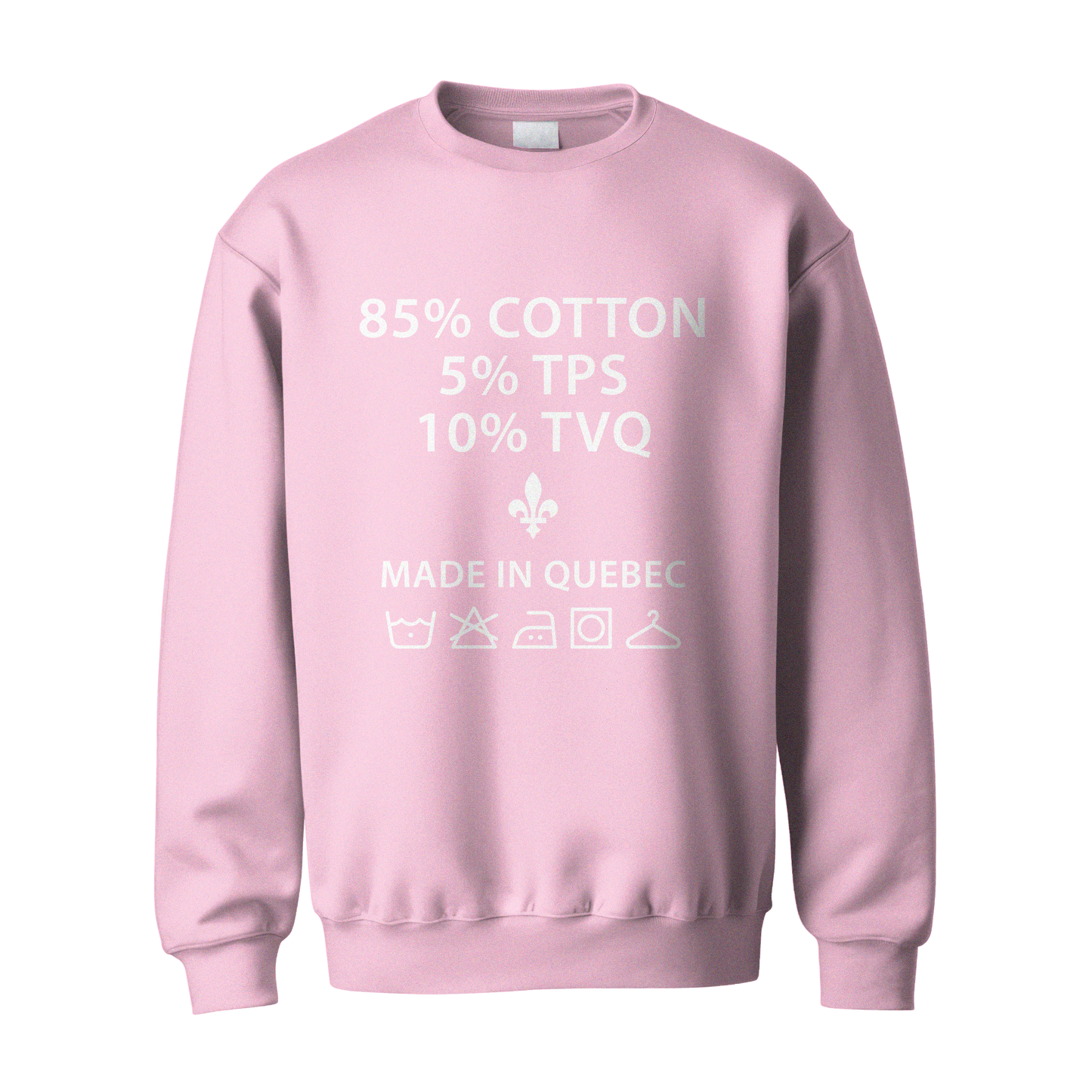 85% Cotton (White) - Sweater