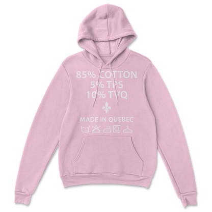 85 Cotton (White) - Hoodie