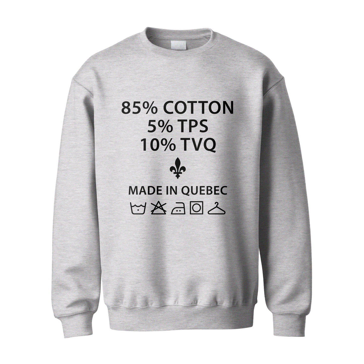 85% Cotton (Black) - Sweater