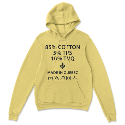 85 Cotton (Black) - Hoodie