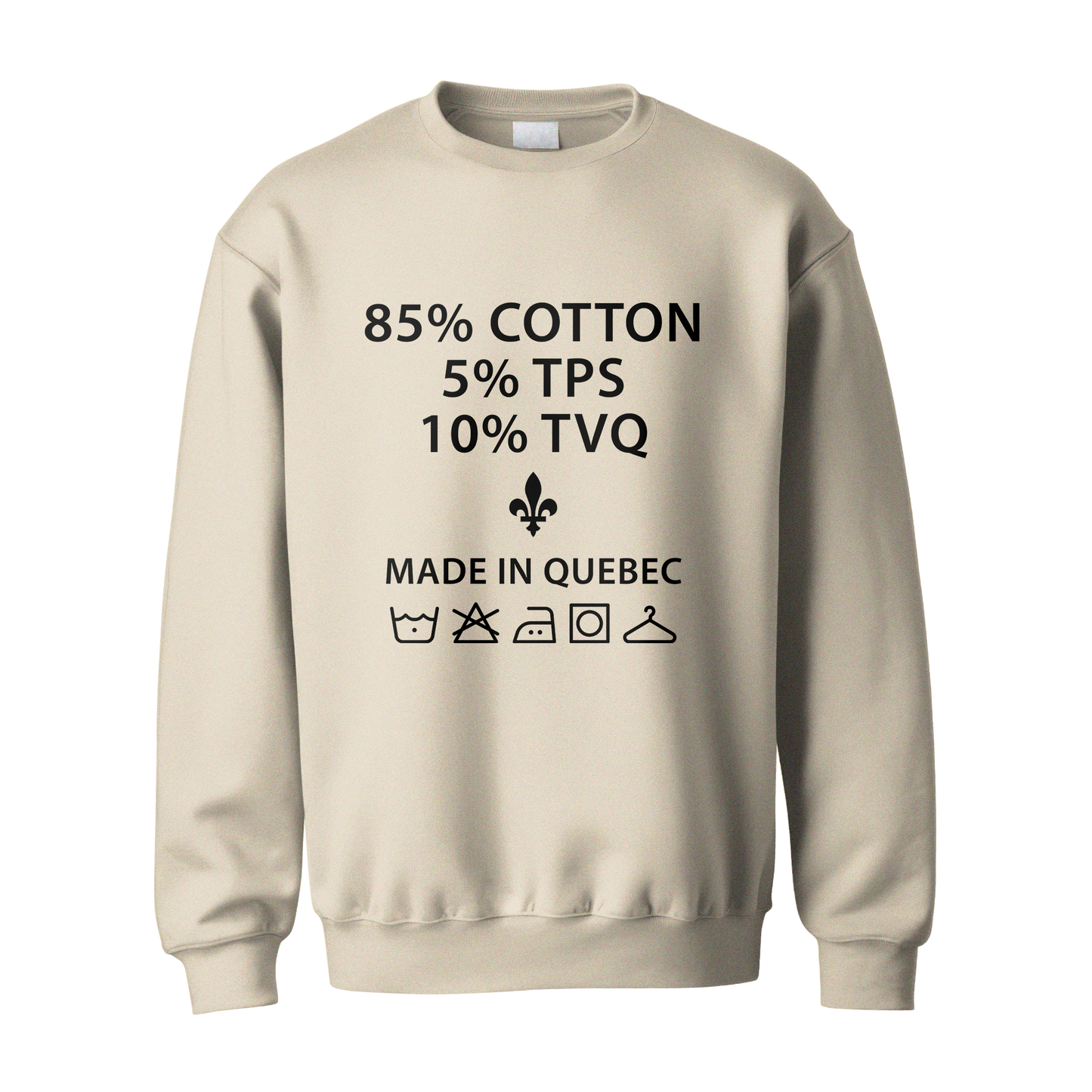 85% Cotton (Black) - Sweater
