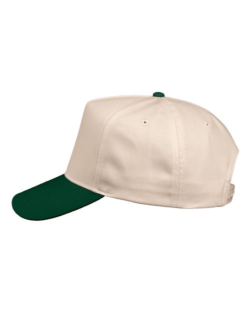CUSTOM - 5 PANEL TWILL HAT