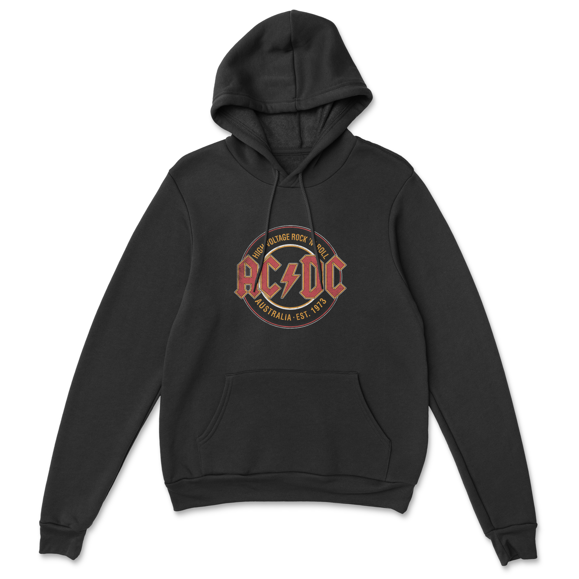 AC/DC - Sweat à capuche – MIXORUS