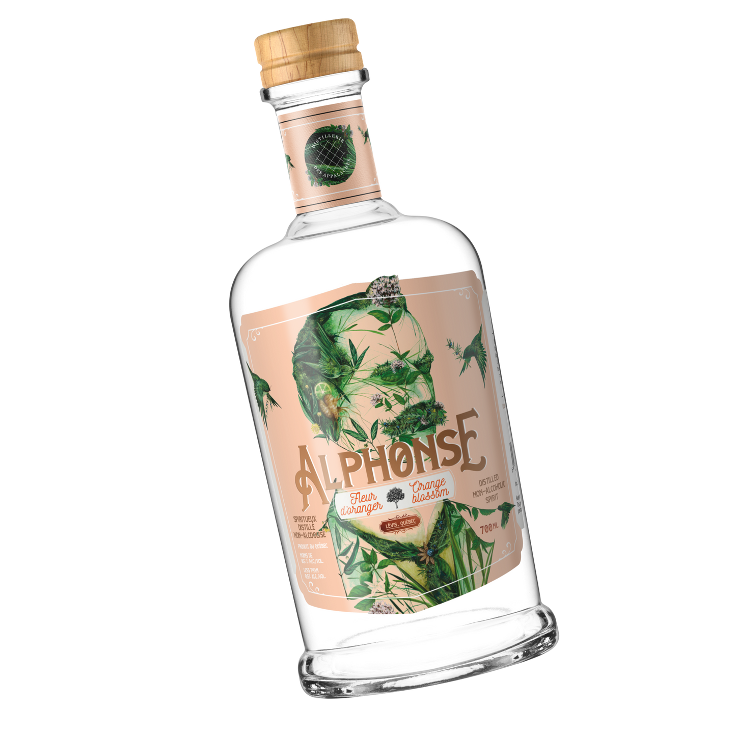 Alphonse - Gin à la Fleur d'Oranger sans alcool