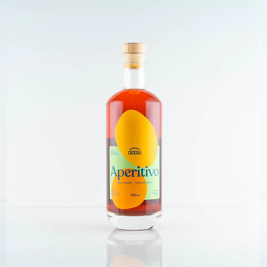 Monsieur Cocktail - Apéritif Spritz sans alcool 