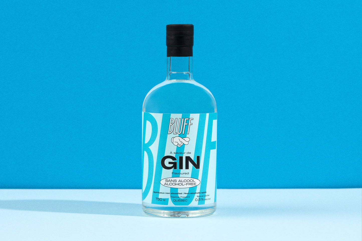 BLUFF - Gin sans alcool 