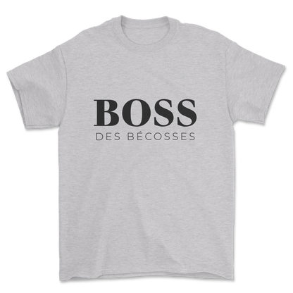 BOSS (black print) - Tee