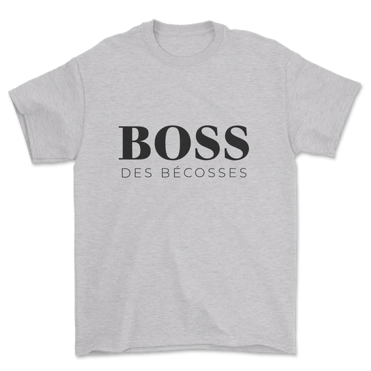 BOSS (black print) - Tee