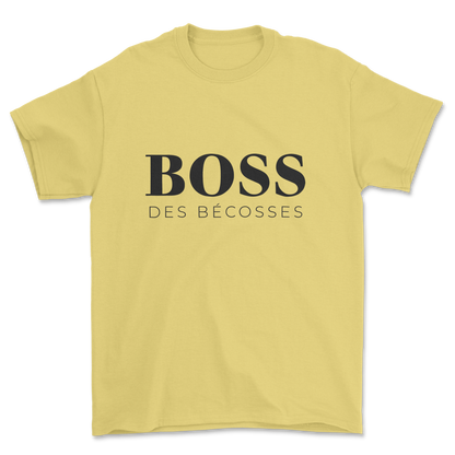 BOSS (black print) - Tee