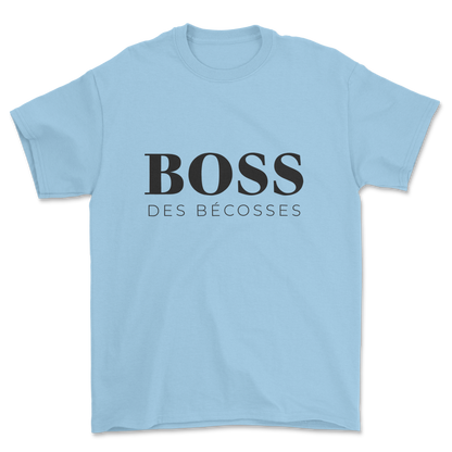 BOSS (black print) - Tee