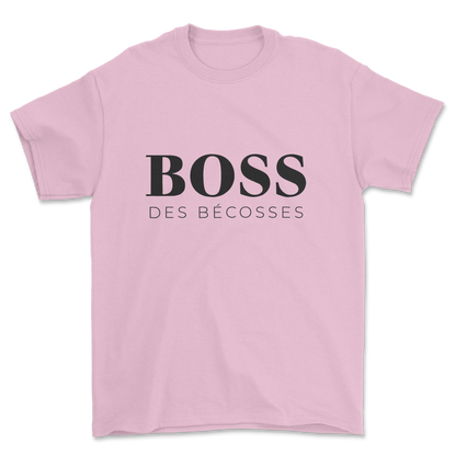 BOSS (black print) - Tee