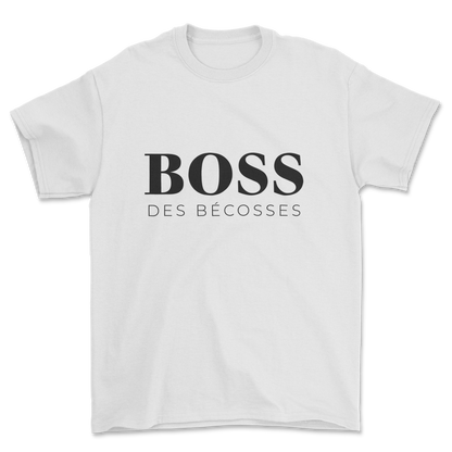 BOSS (black print) - Tee
