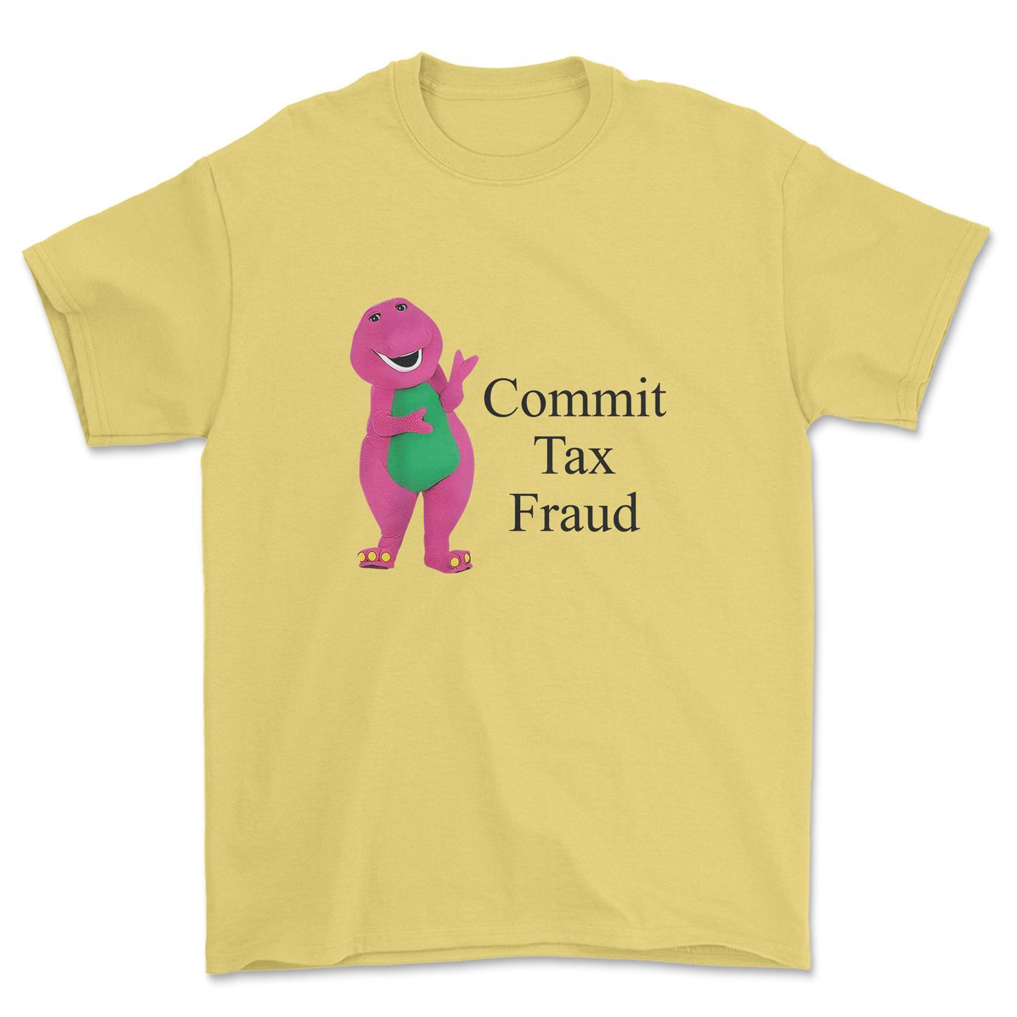 Commit Tax Fraud - T-shirt