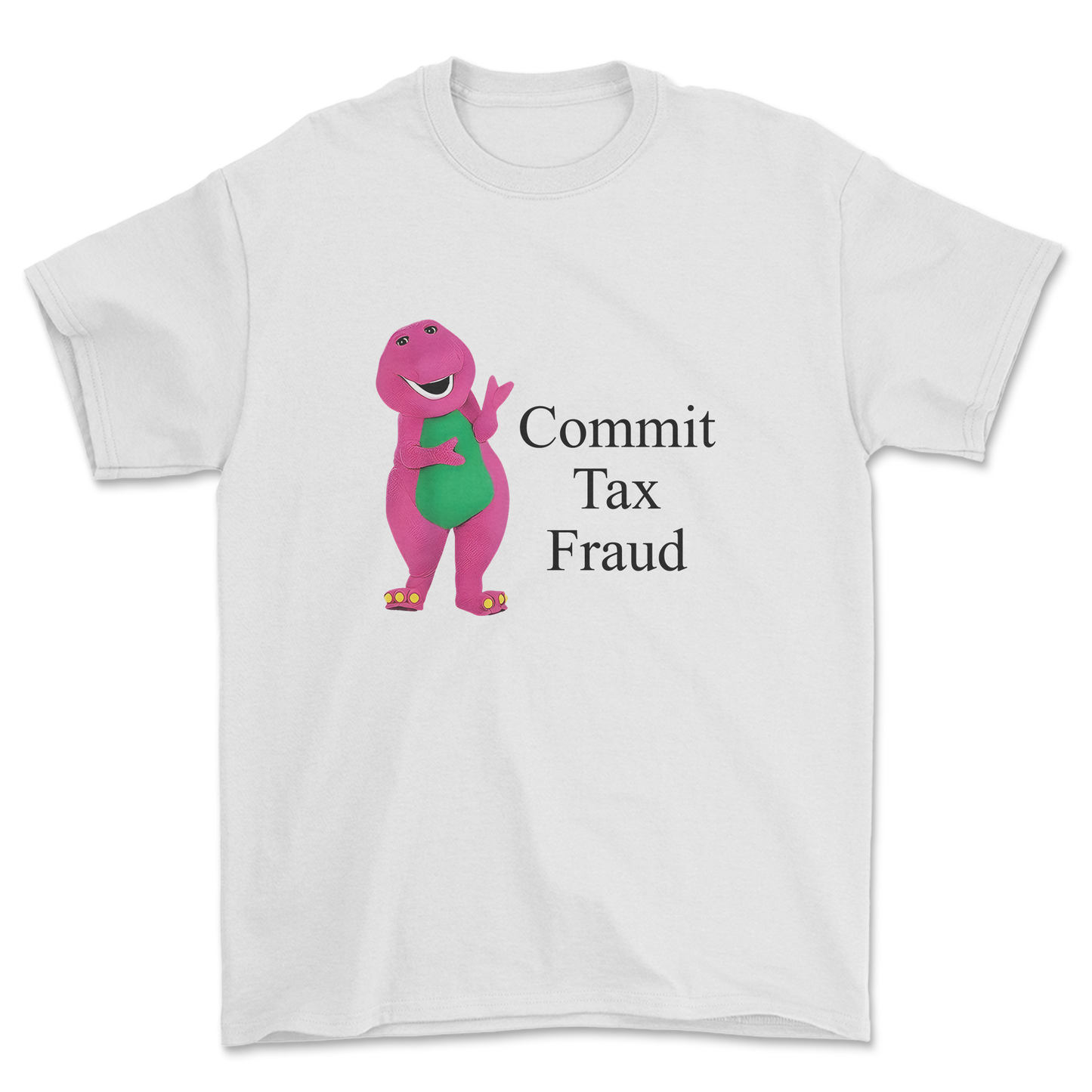 Commit Tax Fraud - T-shirt