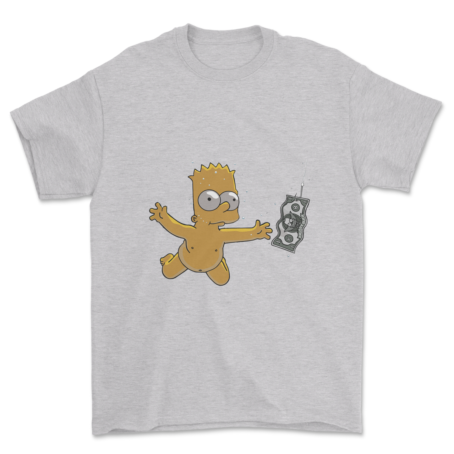 Nevermind Bart - Tee