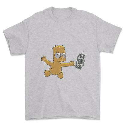 Nevermind Bart - Tee