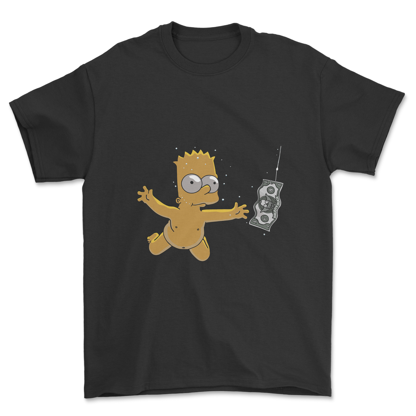 Nevermind Bart - Tee