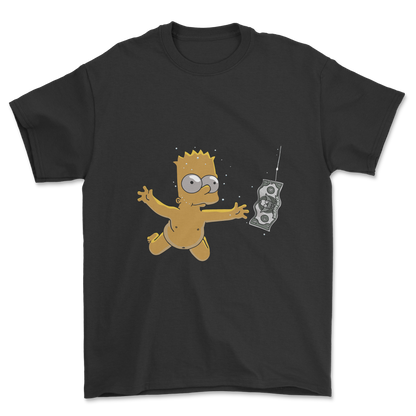 Nevermind Bart - Tee