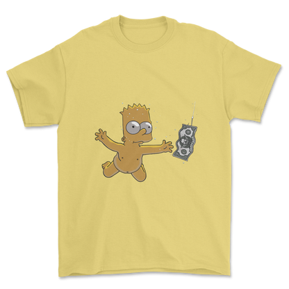 Nevermind Bart - Tee