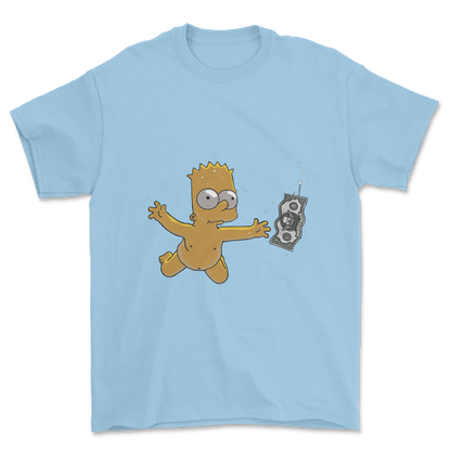 Nevermind Bart - Tee