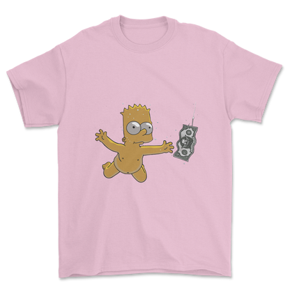 Nevermind Bart - Tee