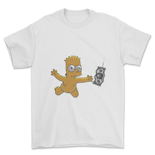 Nevermind Bart - Tee