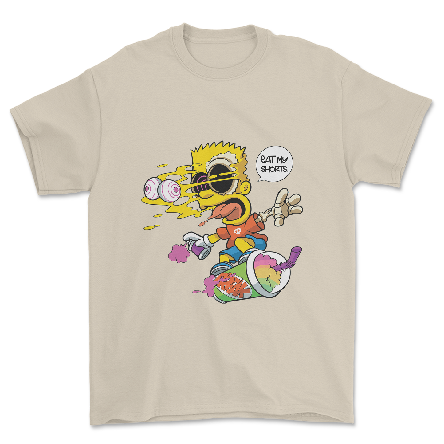 Bart Slushie - T-shirt