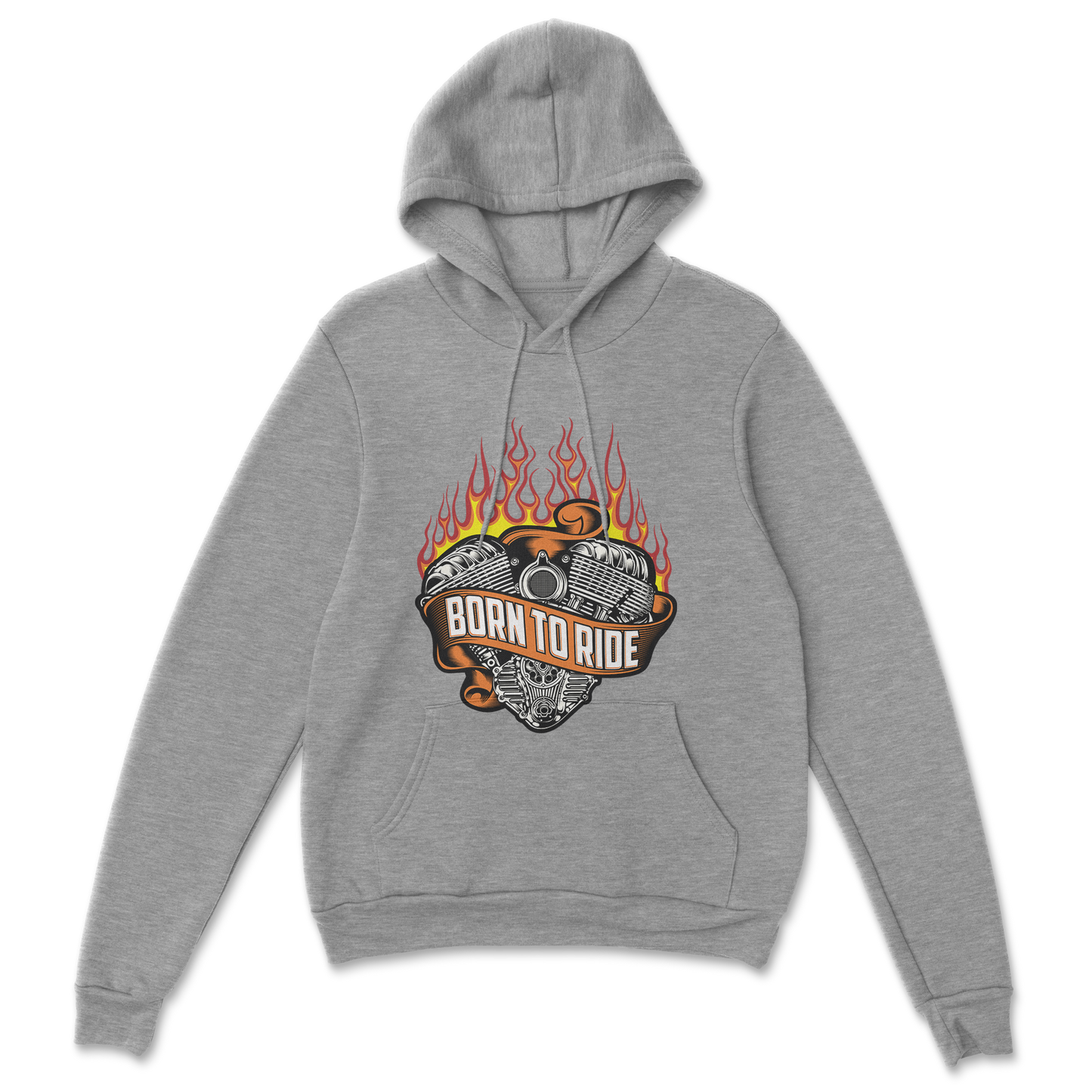 Born To Ride - Hoodie