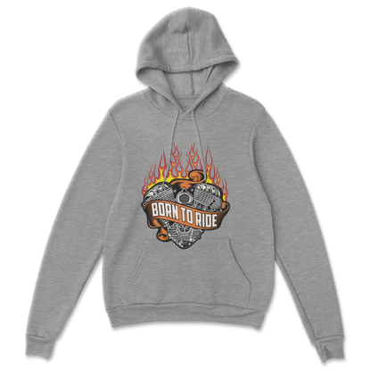 Born To Ride - Hoodie