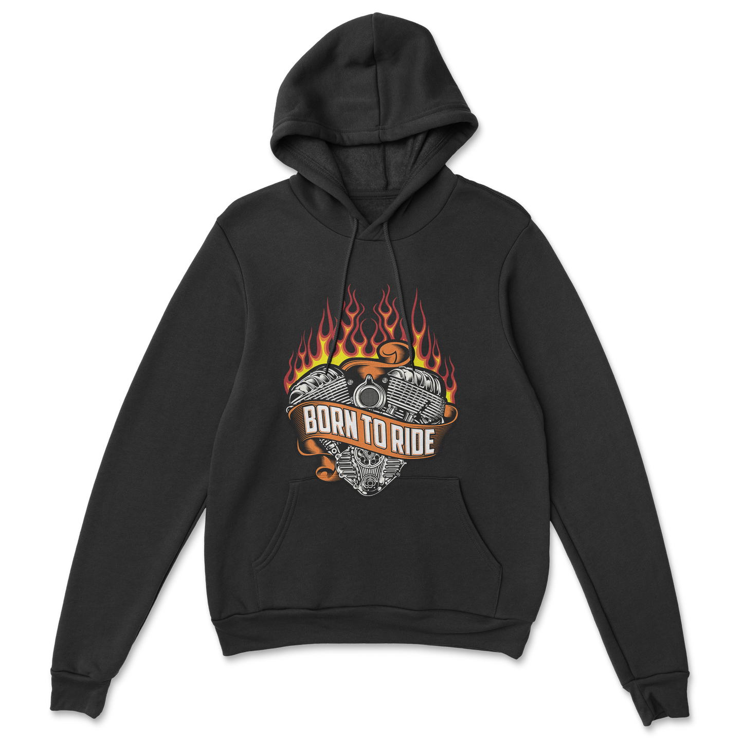 Born To Ride - Hoodie