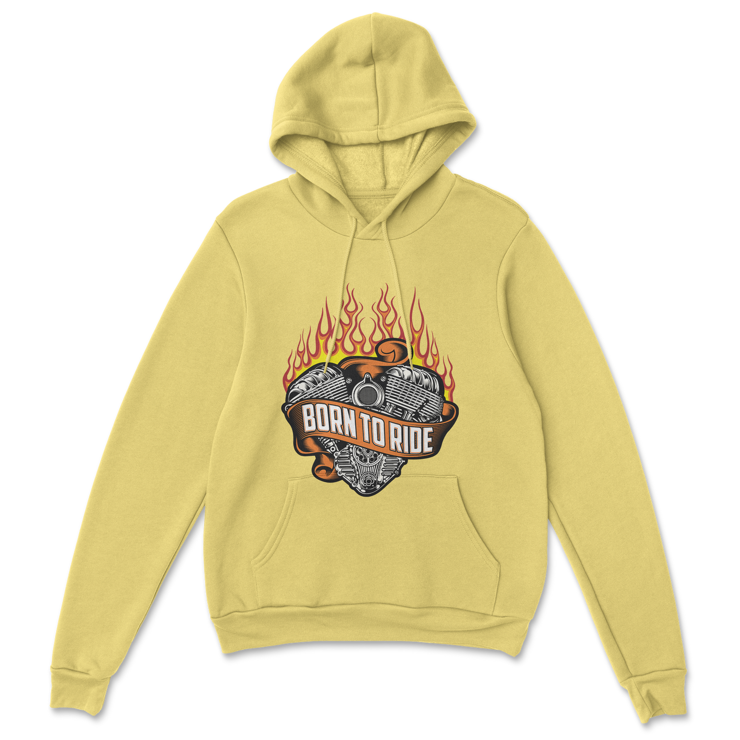 Born To Ride - Hoodie