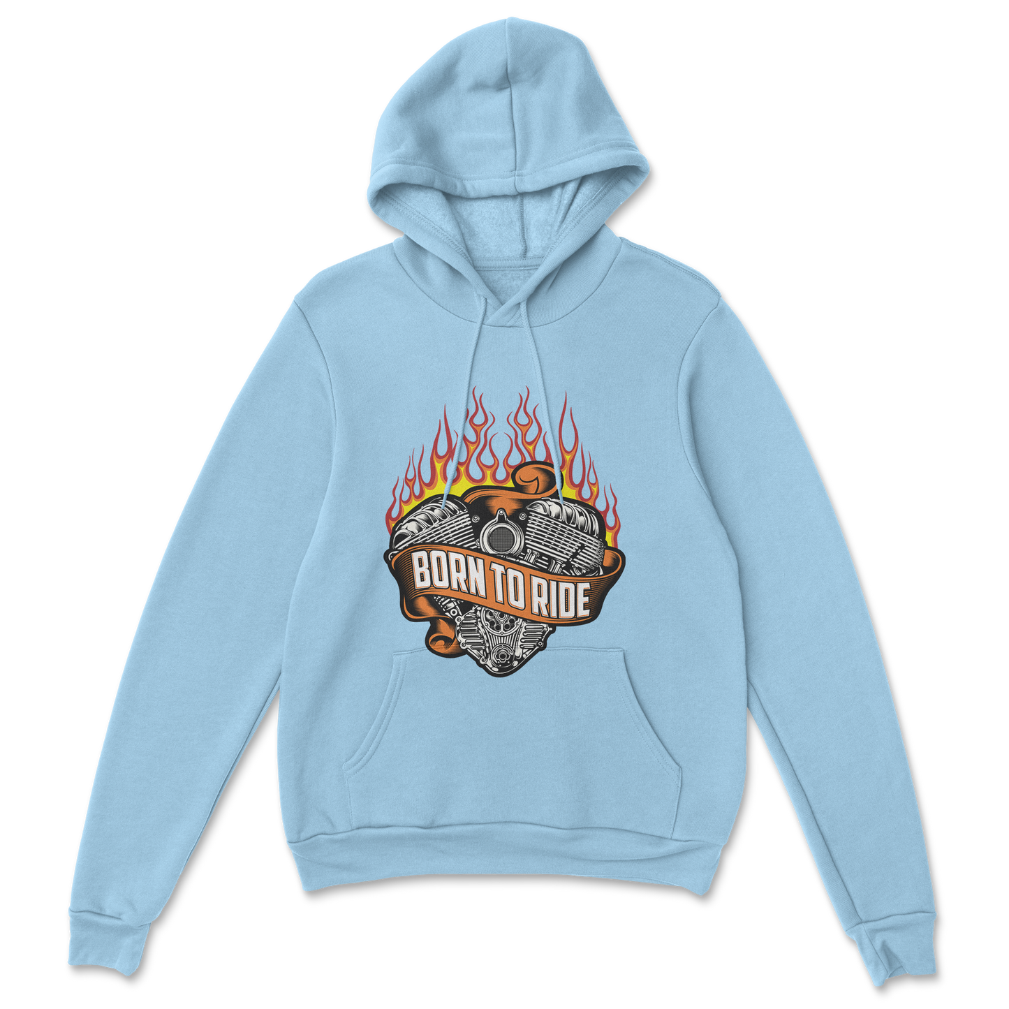 Born To Ride - Hoodie