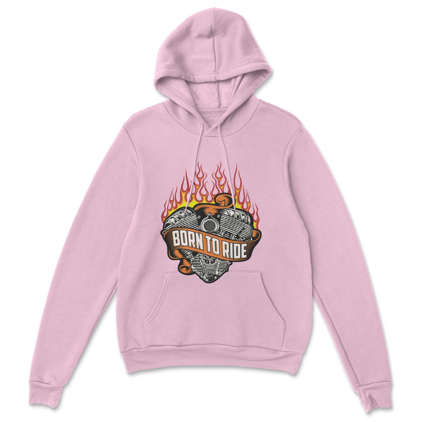 Born To Ride - Hoodie