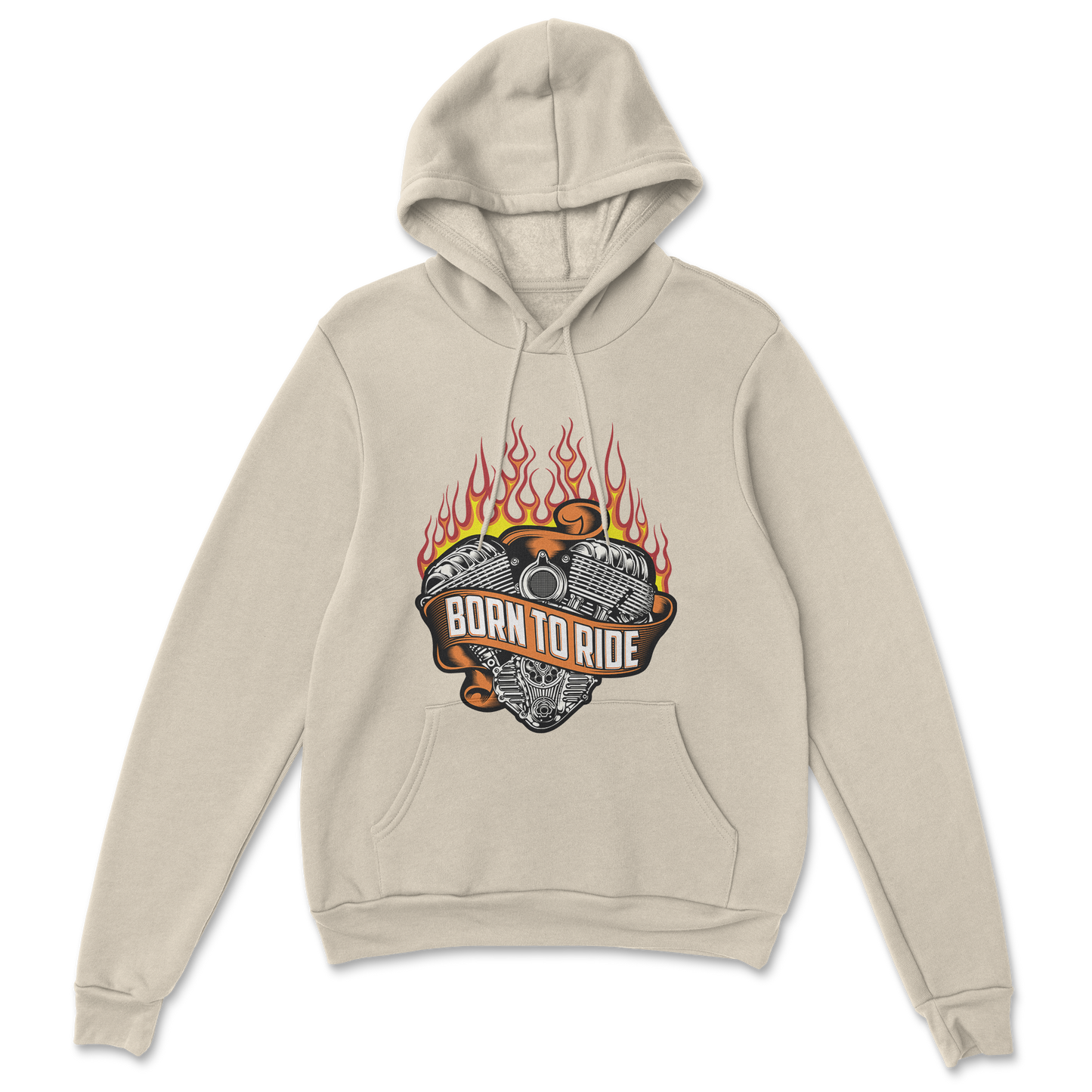 Born To Ride - Hoodie