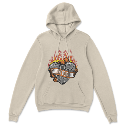 Born To Ride - Hoodie