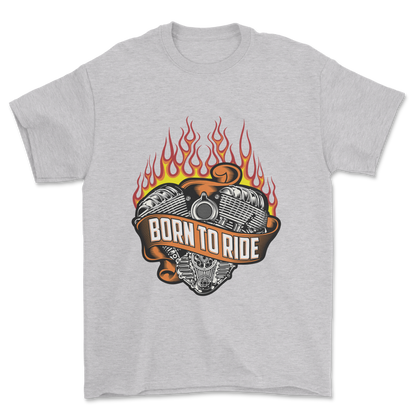 Born to Ride - Tee