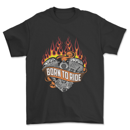 Born to Ride - Tee
