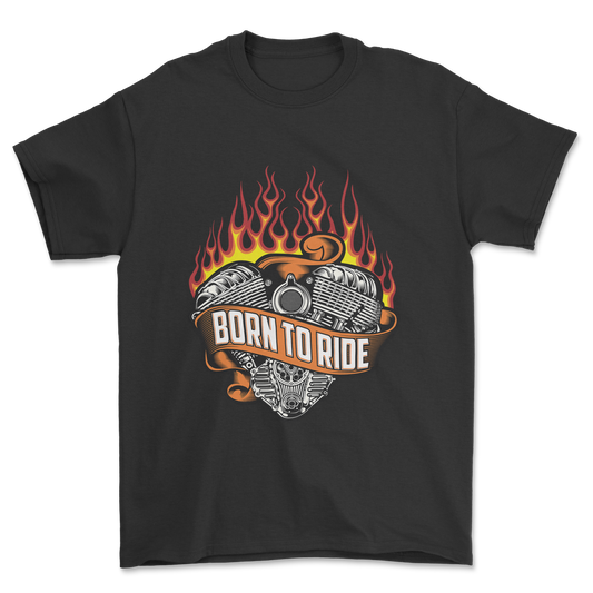 Born to Ride - Tee