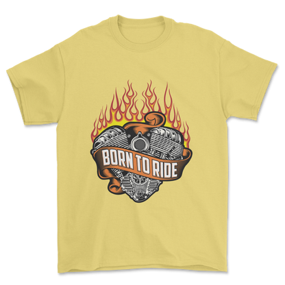 Born to Ride - Tee