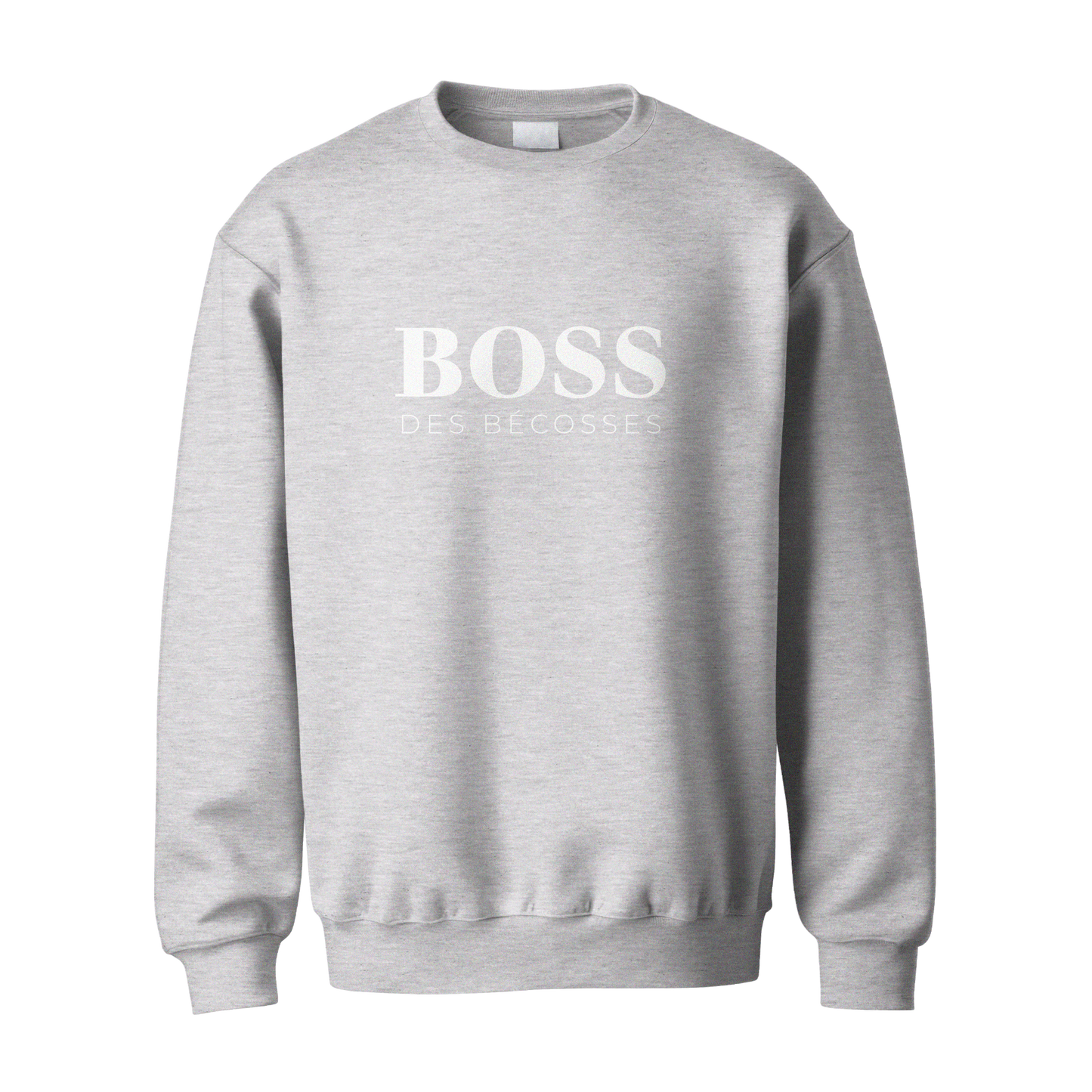 Boss (White) - Sweater