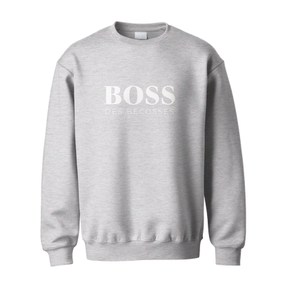 Boss (White) - Sweater