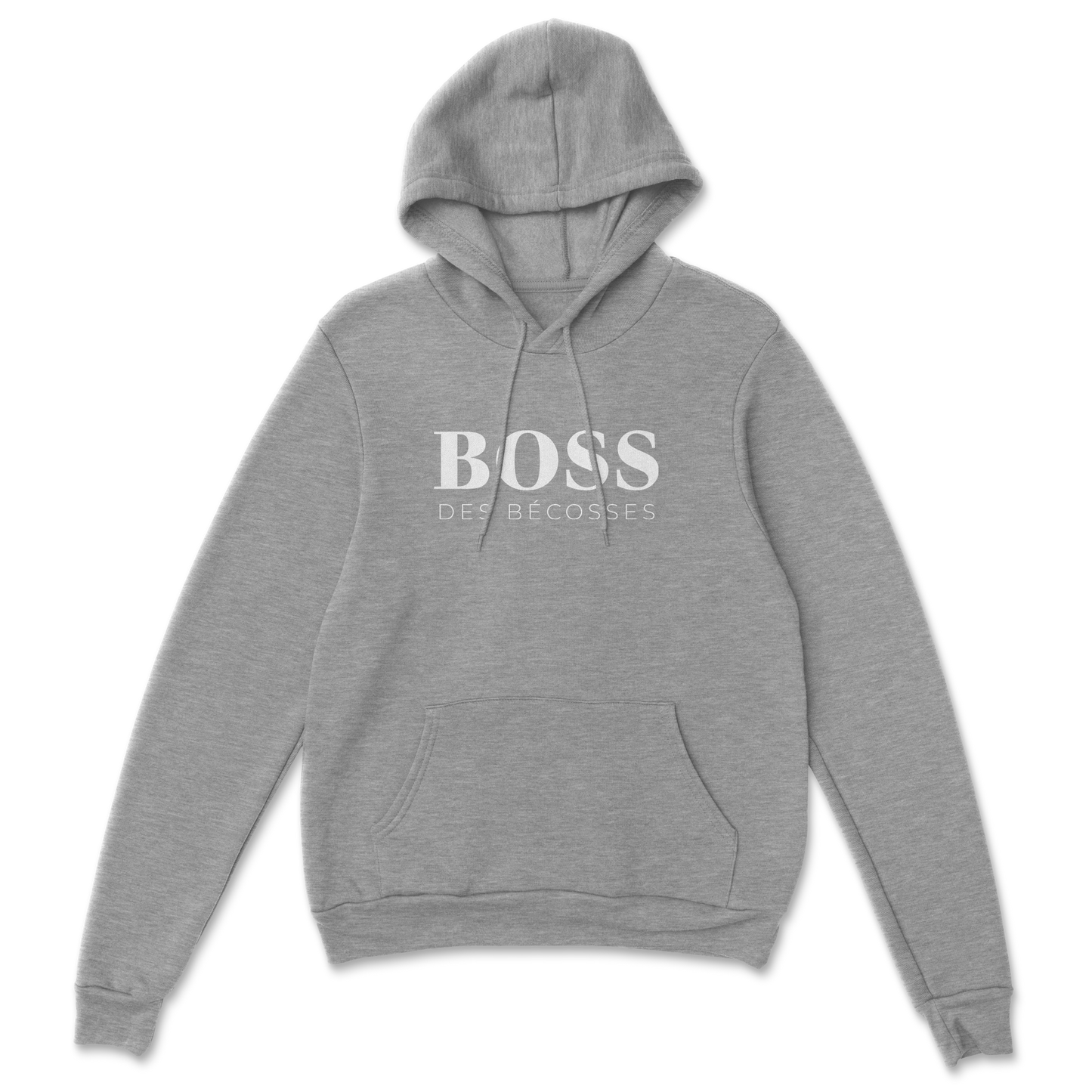 Boss (White) - Hoodie