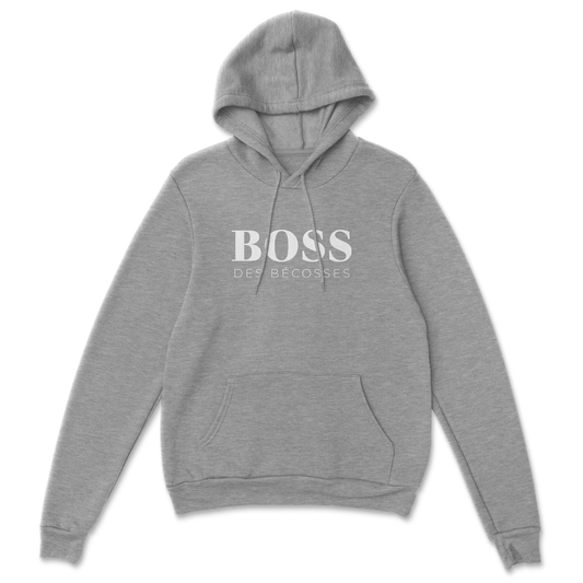 Boss (White) - Hoodie
