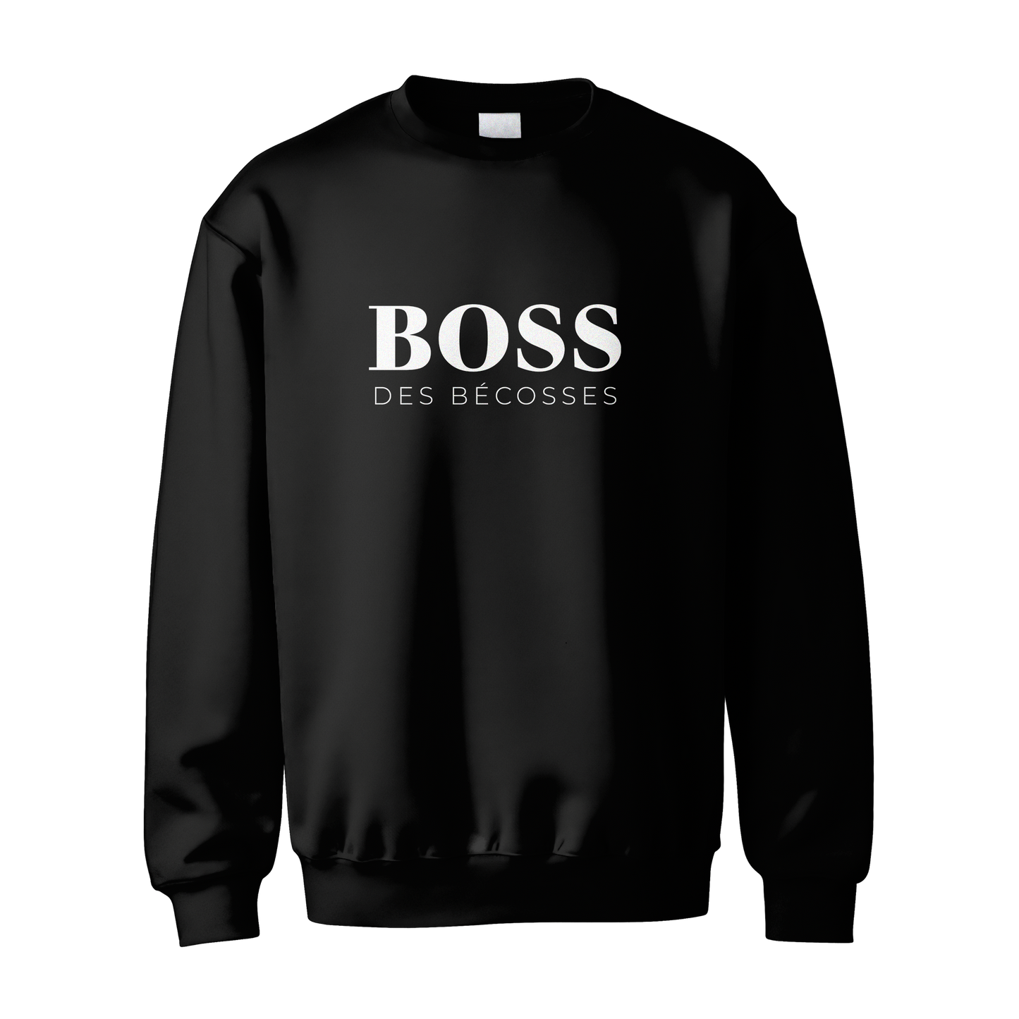 Boss (White) - Sweater