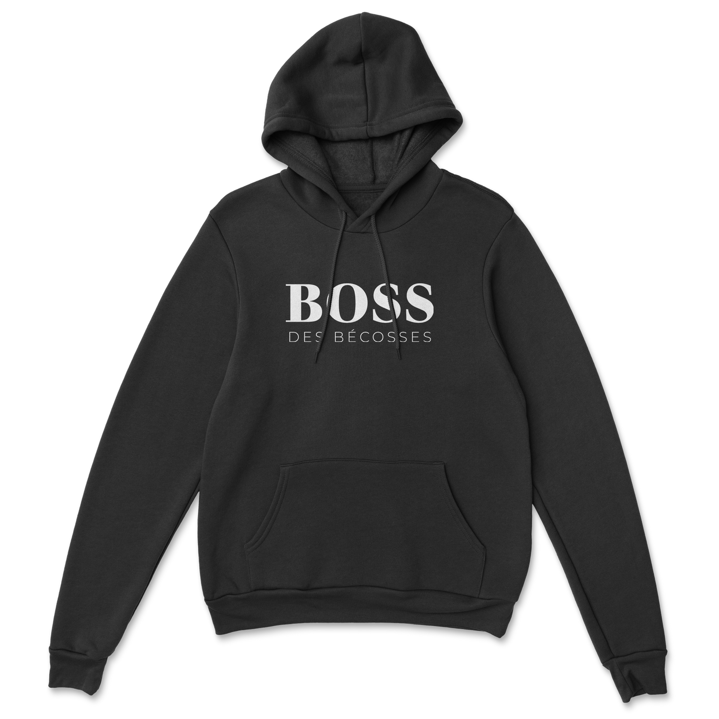 Boss (White) - Hoodie