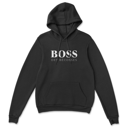 Boss (White) - Hoodie