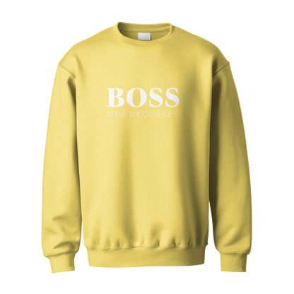Boss (White) - Sweater