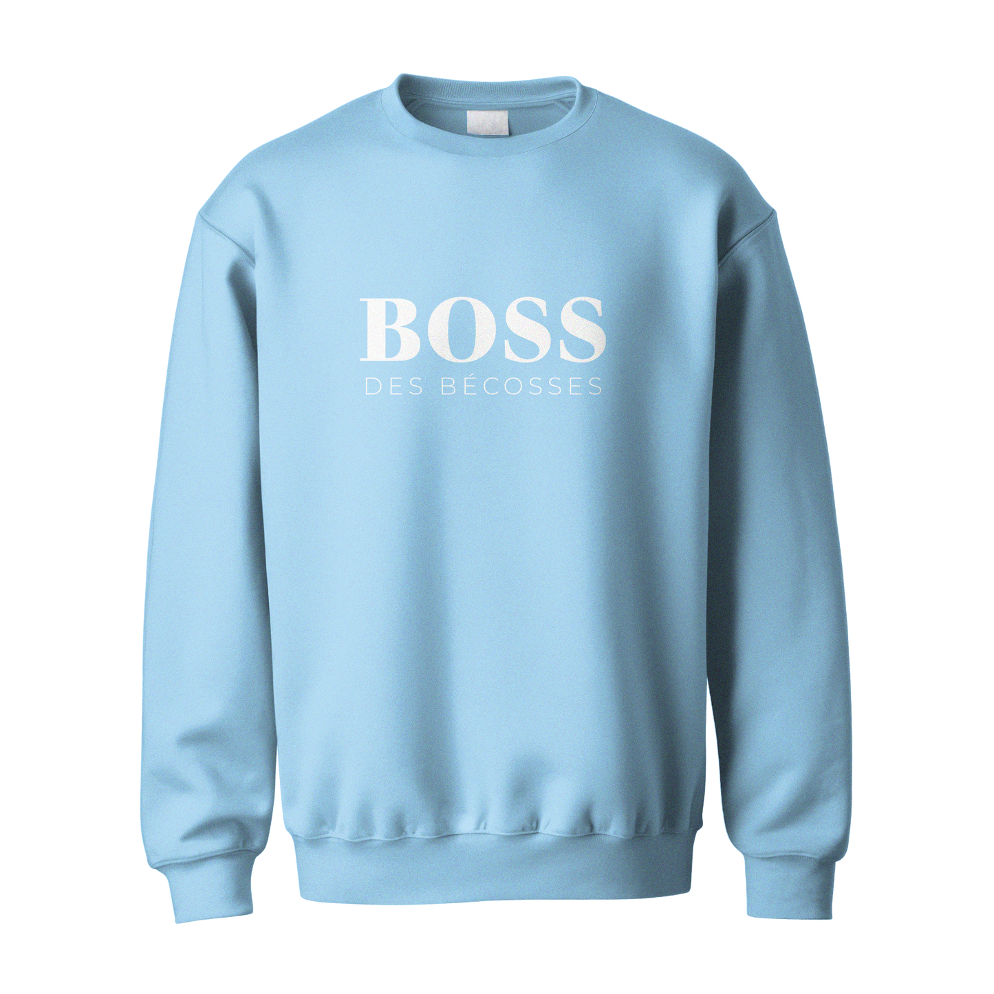 Boss (White) - Sweater